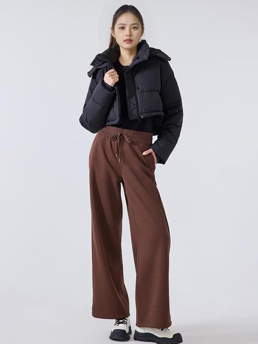 哈瓦塔保暖鹅绒泡芙短款羽绒服 商品图8