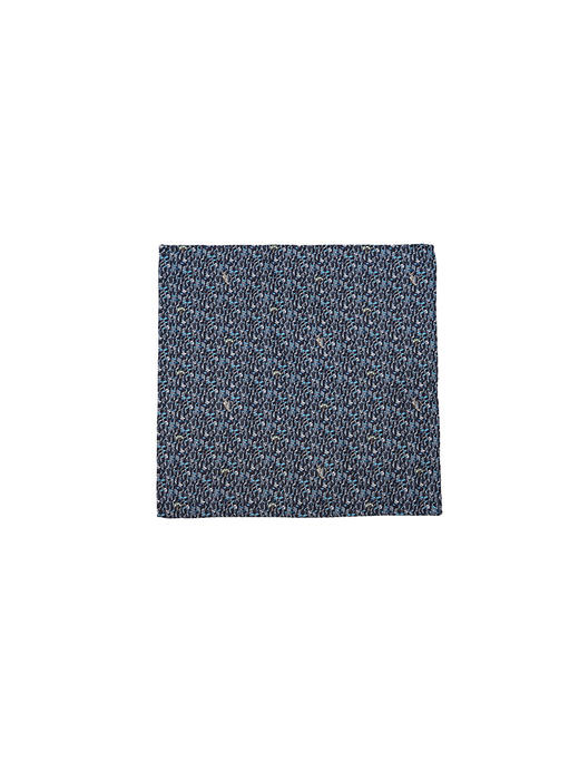 callisto蓝色桑蚕丝口巾 商品图0