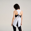 【裸感】轻盈柔软 冰感蝴蝶美背罩衫 运动无袖背心 商品缩略图1