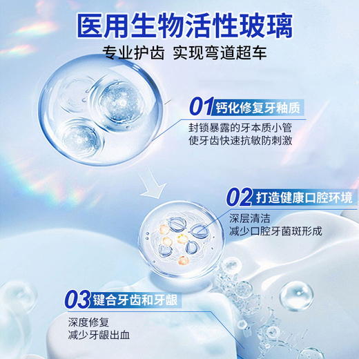 祖医堂牙齿修复凝胶 全新研发 深层修复 早晚一次 科学固齿培龈 摆脱牙齿困扰 商品图3