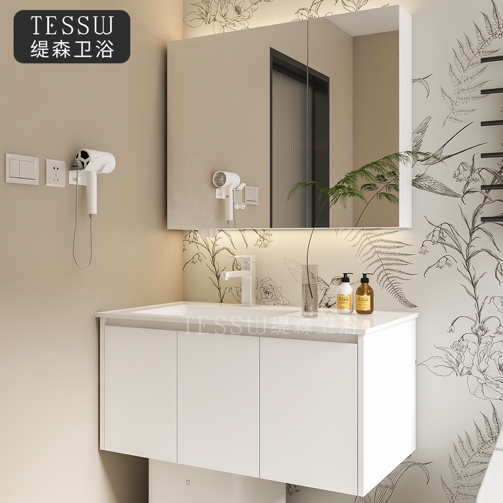 ZX119现代风浴室柜