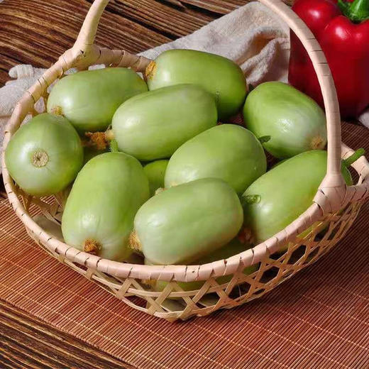 【个头均匀，清爽脆口，拇指黄瓜~】新鲜黄瓜 玉女小黄瓜 水果小黄瓜 拇指黄瓜 生吃青瓜 东北旱白玉黄瓜蔬菜-QQ 商品图3