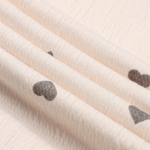 都市丽人睡衣超值精选短袖家居服泡泡绵薄女士棉质套装LHT2W6 商品图5