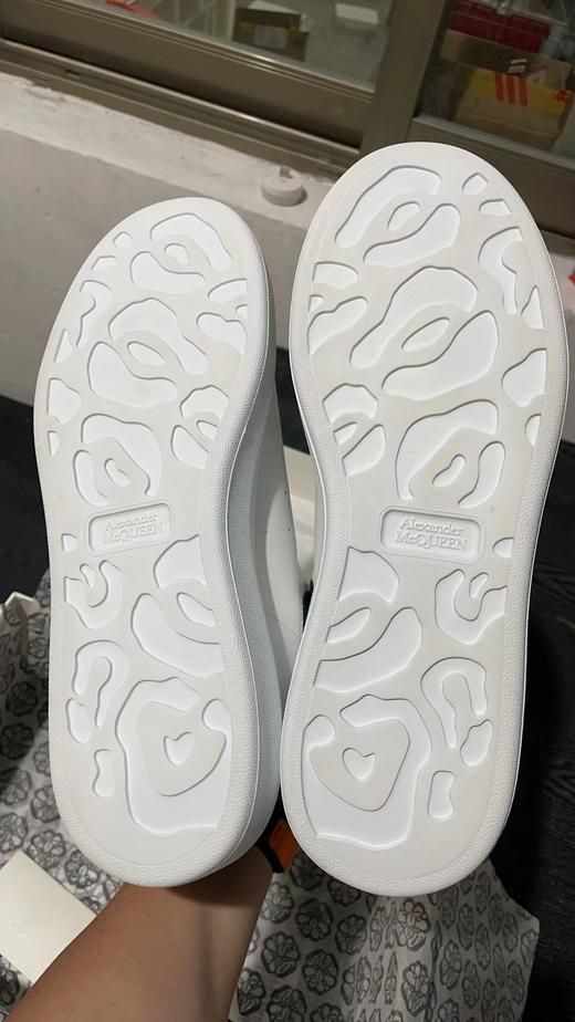 【超惠秒】McQueen 亚历山大·麦昆 MCQ黑尾厚底增高 男女通款百搭小白鞋 10447 商品图10