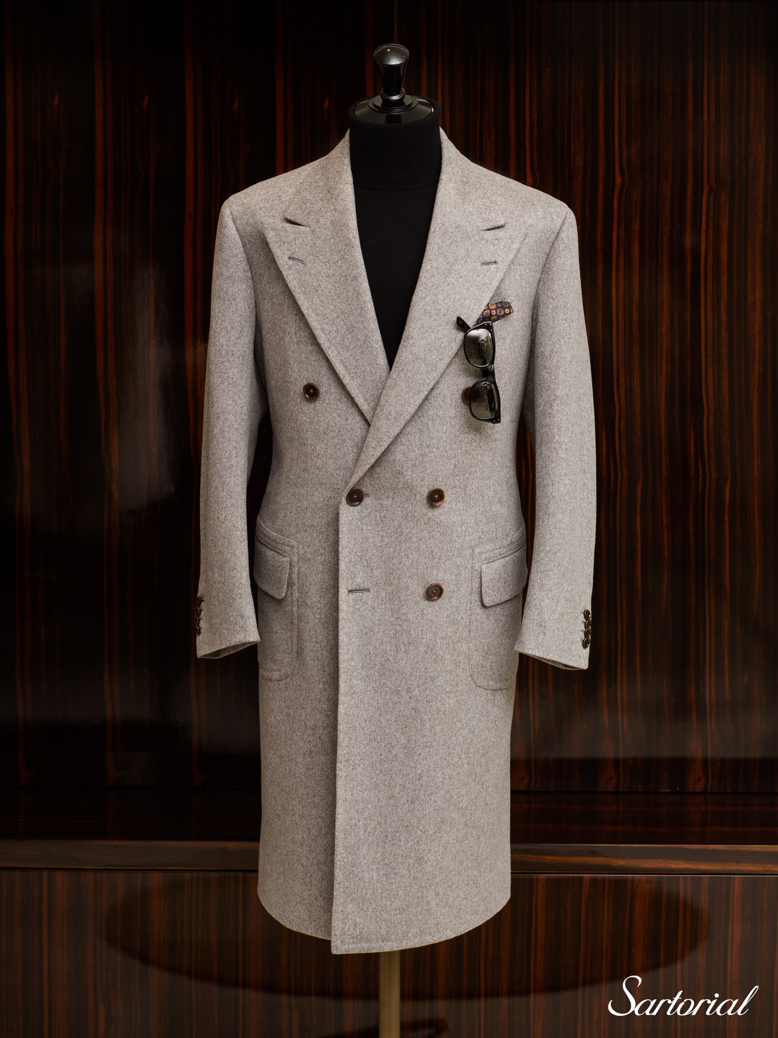 Sartoria Pirozzi Cashmere Polocoat