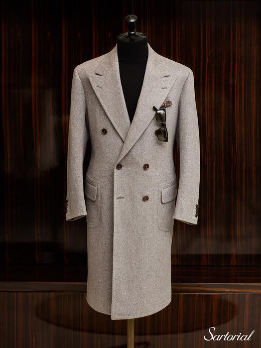 Sartoria Pirozzi Cashmere Polocoat 商品图0