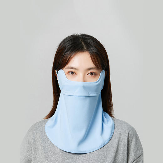 【专柜-多样屋】多样屋冰丝冰感脸部护颈防晒面罩 夏季防紫外线薄款遮阳 商品图8