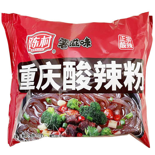 陈村袋装重庆酸辣粉酸辣味100g(6942628030462) 商品图0