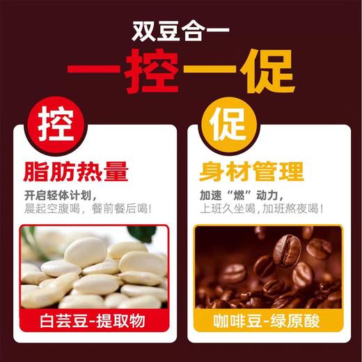 四只猫40g白芸豆黑咖啡 商品图2