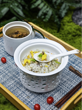 黑松露开胃蛋炒饭 ➕节气祛湿汤套餐