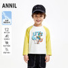 男童萌趣印花全棉T新款安奈儿童装实体店同款XB431699 商品缩略图0