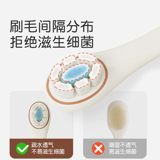 世喜1-3岁儿童训练牙刷（2支装） 商品图7