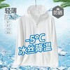 【轻薄防晒❗️冰丝夏季防晒衣】轻到无感，冰感防嗮，给炎炎夏日降温有效阻隔紫外线，男女户外钓鱼新款防晒服外套L 商品缩略图2