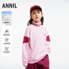 【5A级抗菌】女童运动风针织套装新款安奈儿童装实体店同款AG431584 商品缩略图0