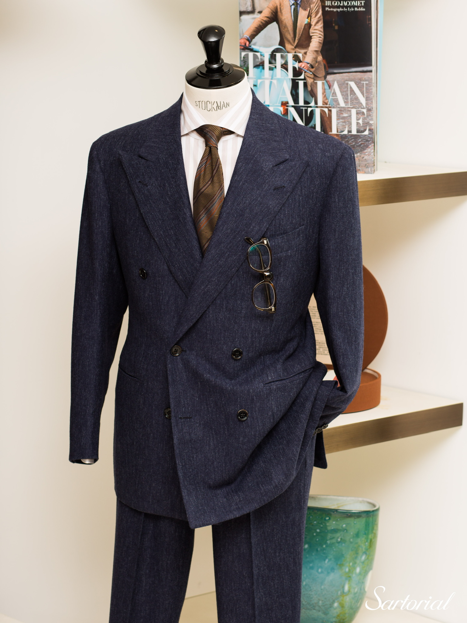 Sartoria Pirozzi Flannel Suit