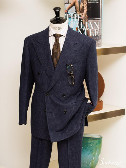 Sartoria Pirozzi Flannel Suit 商品图0