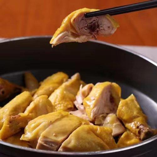 宝荣沣广式爆汁盐焗鸡 用好鸡 成好宴 皮黄肉嫩少油多汁 商品图4