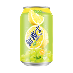 新奇士汽水柠檬青提汽水330ML*1*24