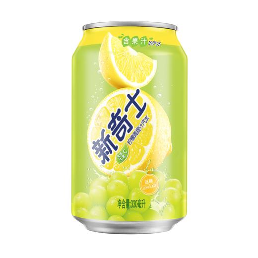 新奇士汽水柠檬青提汽水330ML*1*24 商品图0