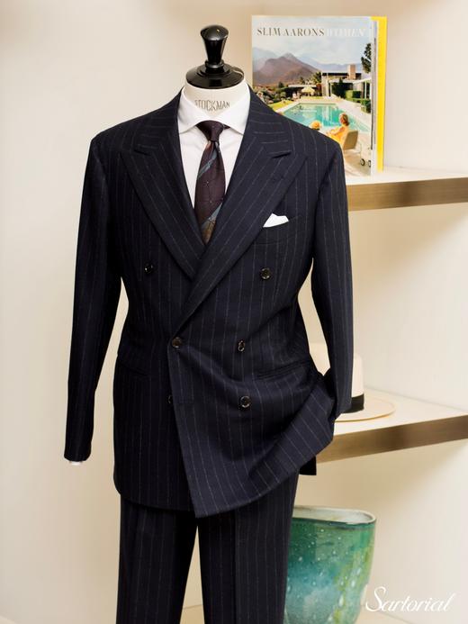 Sartoria Pirozzi Flannel Suit 商品图0