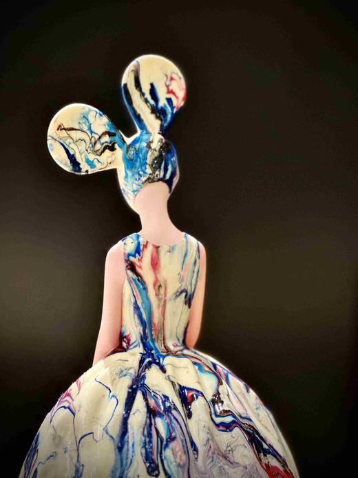 帅鹰《墨未央》然女孩 商品图6