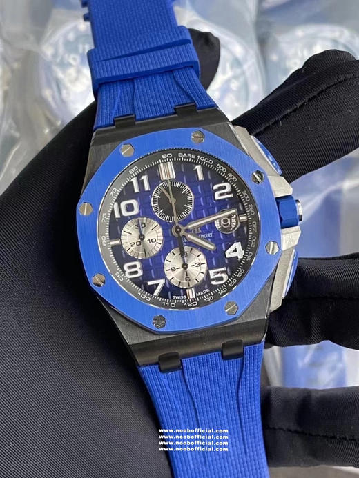 革命性的突破，划时代的产品，Noob MakerFactory 彩色陶瓷横空出世！爱彼皇家橡树离岸型26405系列彩色陶瓷腕表 商品图7