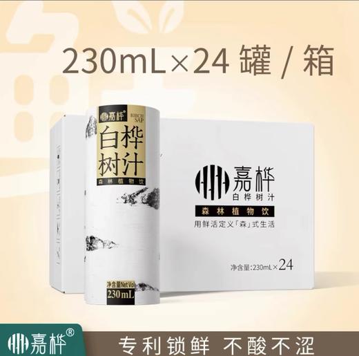 嘉桦白桦树汁 纯原汁，无任何添加，原汁原味 商品图11