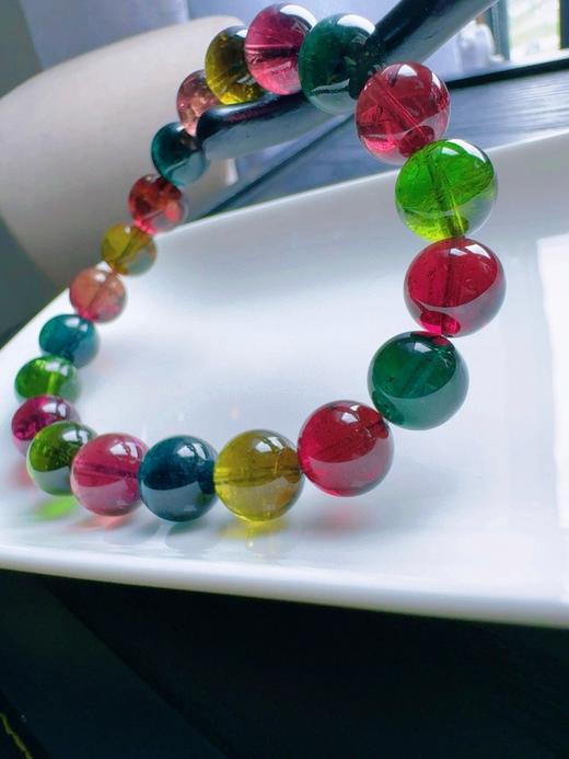 35.9g 10.5mm 碧玺手链 商品图4