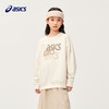 【商城同款】ASICS/亚瑟士童装长袖T恤秋宽松垂感柔软拼接款卫衣 商品缩略图0