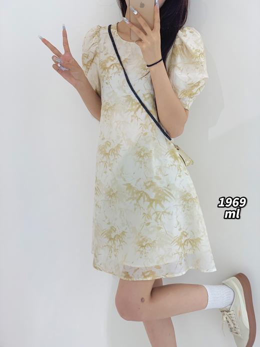 34GAR071969#水墨画连衣裙 商品图2