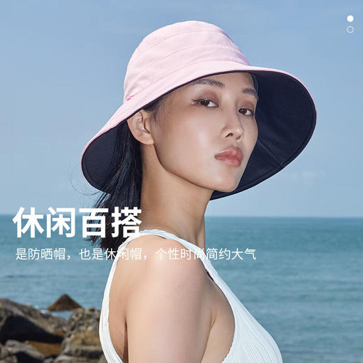【专柜-多样屋】多样屋防晒防紫外线遮阳渔夫帽帽子/风信蓝 商品图2