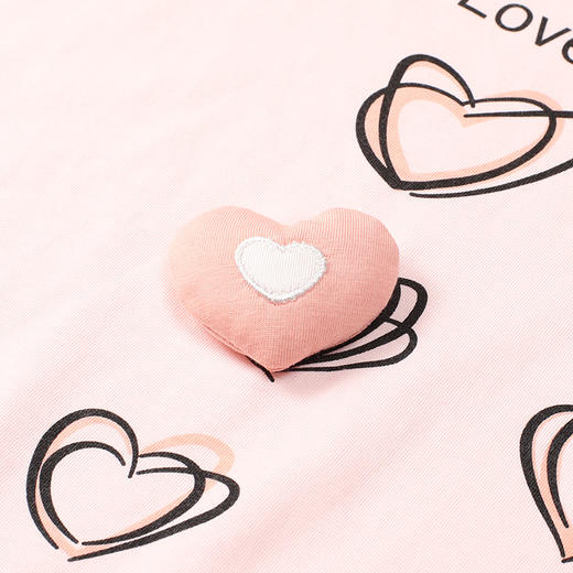 都市丽人睡衣会员精选长袖家居服26支CVC单面薄女士棉质套装LHT2U3 商品图1