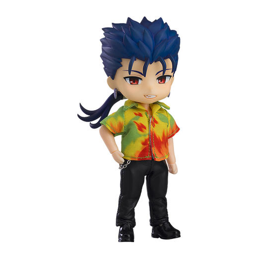 【GSC现货】粘土娃 Lancer/服装套组 Lancer Fate/hollow ataraxia 商品图4