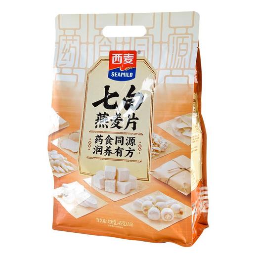 西麦七白燕麦片450g/袋 商品图0