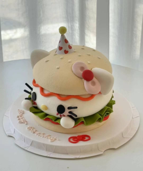 Hhhhh hello kitty·奶油蛋糕