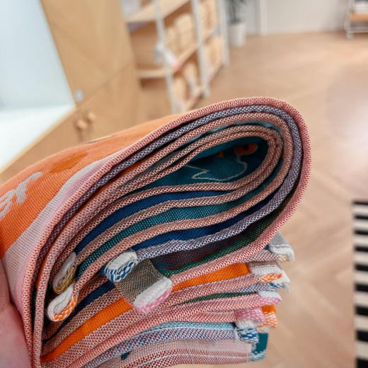 【家居百货】迪士尼同款棉纱毛巾五件套 超级实用的小单品！大人 儿童 统统可以用，面料安全健康柔软亲肤  颜值超高 做工精湛 手感绝绝子 商品图5