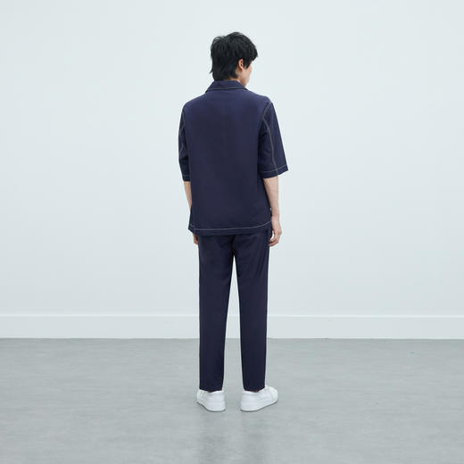 【男装】【商场同款】麦檬夏梭织长裤9F5150801 商品图4