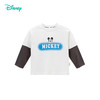 迪士尼童装男童T恤长袖男孩春装2024新款体恤春秋款儿童纯棉上衣ZD3DS036 商品缩略图2