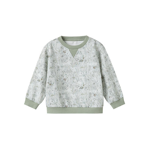 【商场同款】英氏儿童卫衣秋季长袖休闲百搭男童卫衣新款 商品图1