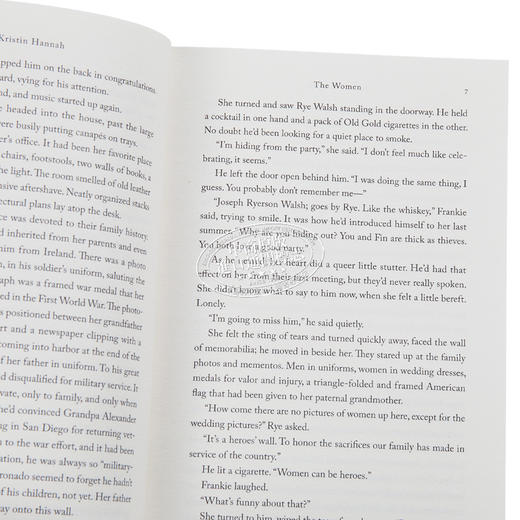 【中商原版】克莉丝汀 汉娜 女人 The Women 英文原版 Kristin Hannah 现当代文学 女性小说 2024比尔盖茨夏季书单 商品图3