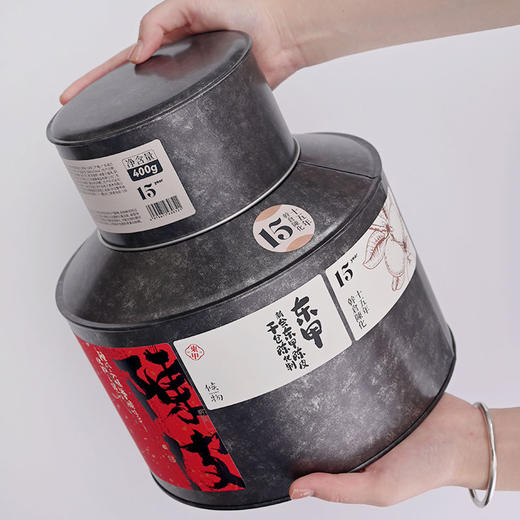 候物新会陈皮 东甲圈枝干仓大红皮 5年10年15年陈化 商品图10