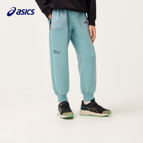 【商城同款】ASICS/亚瑟士童装秋季针织裤不起球百搭运动长裤新款
