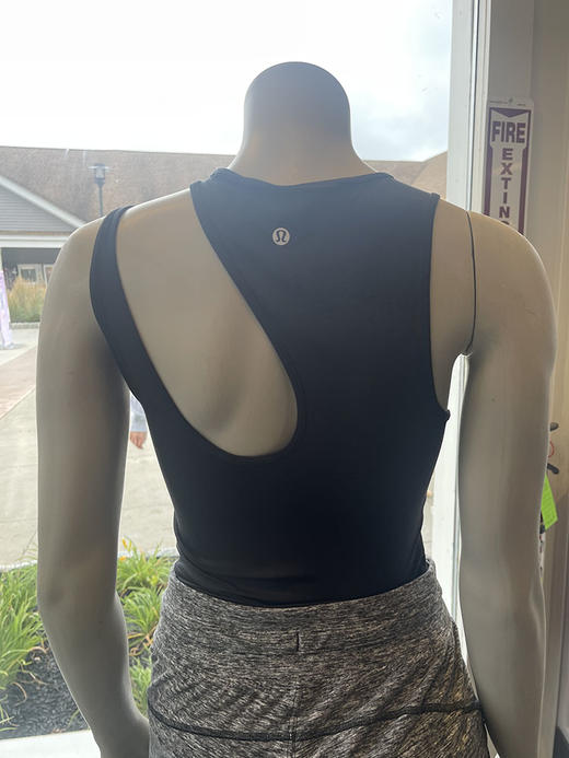 Lululemon Shoulder Cut-Out 女士丝莫代尔混纺排汗修身瑜伽背心 商品图2