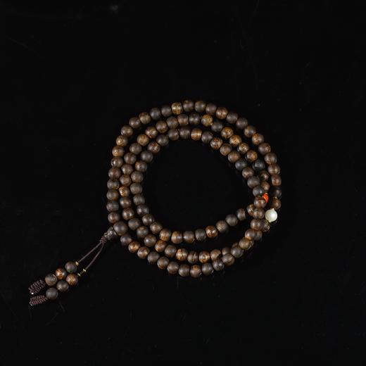 BC.BT7.20-12    白棋沉水《念珠》  7.76g 商品图0