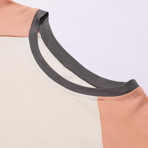 都市丽人睡衣生活家居长袖家居服双面无尘棉薄女士棉质套装LHT2N6 商品图4