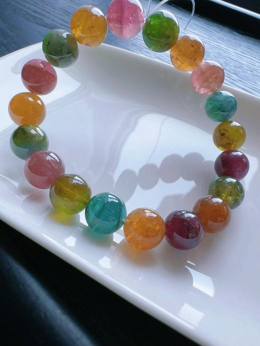 33.8g 10.2mm 碧玺手链 商品图6