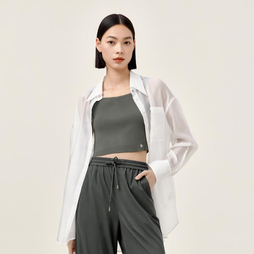 【商场同款】伊芙丽毛针织衫1F4130438 商品图3