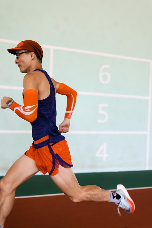 严素跑步运动短裤 火箭系列 男/女竞速款 三口袋 快干 轻量  严素态度 商品图11