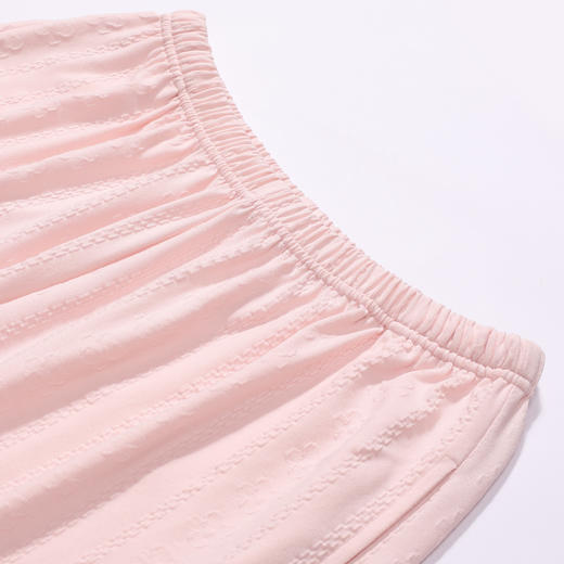 都市丽人睡衣生活家居长袖家居服针织提花薄女士棉质套装LHT2M5 商品图7