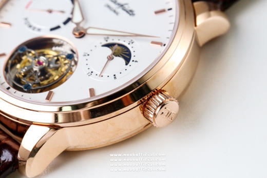 NOOB出品，必属精品‼️市场目前至高品质 格拉苏蒂原创精髓参议员系列真陀飞轮，全自动机械动能显示24小时日月星辰【亚洲定制版巨稳定】海鸥真陀飞轮手表 商品图13